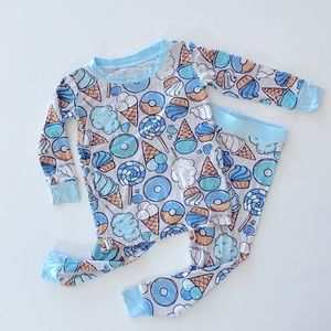 Little Sleepies Sweet Treats Two Piece Set